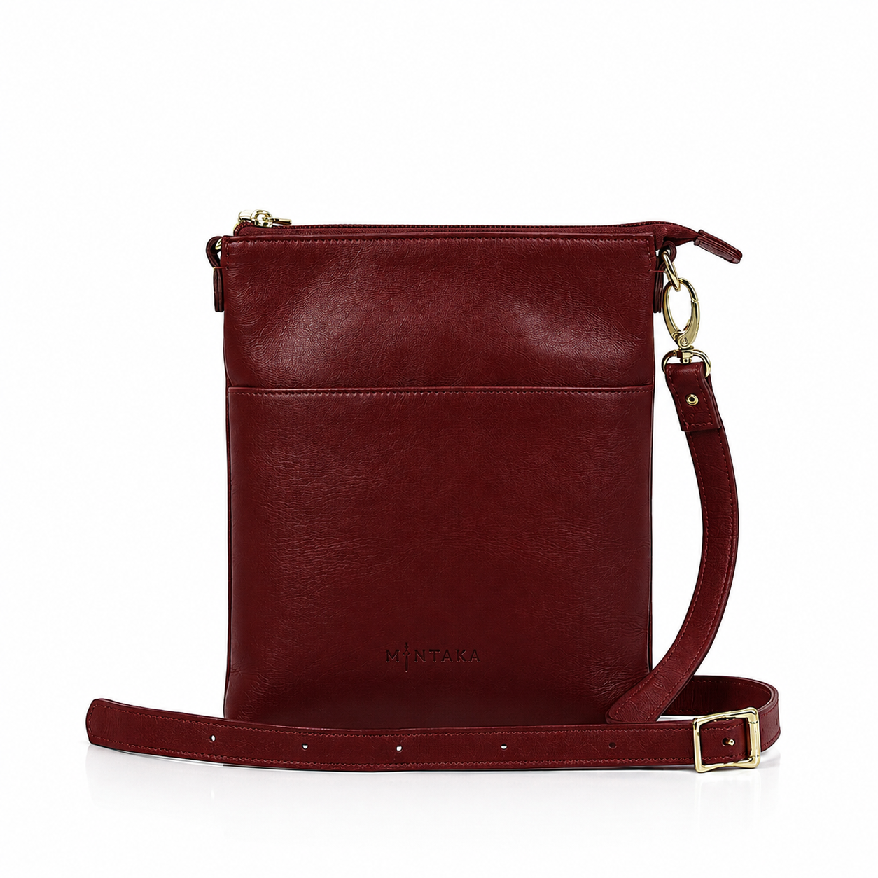 Celina Cross Body Leather Bag