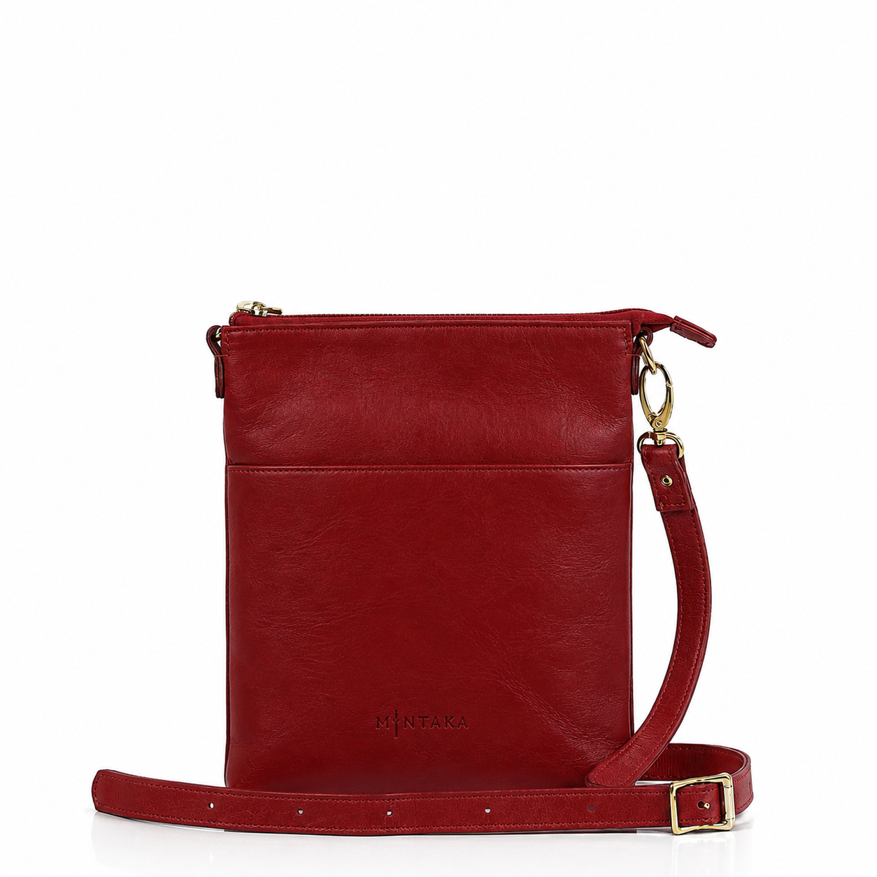 Celina Cross Body Leather Bag