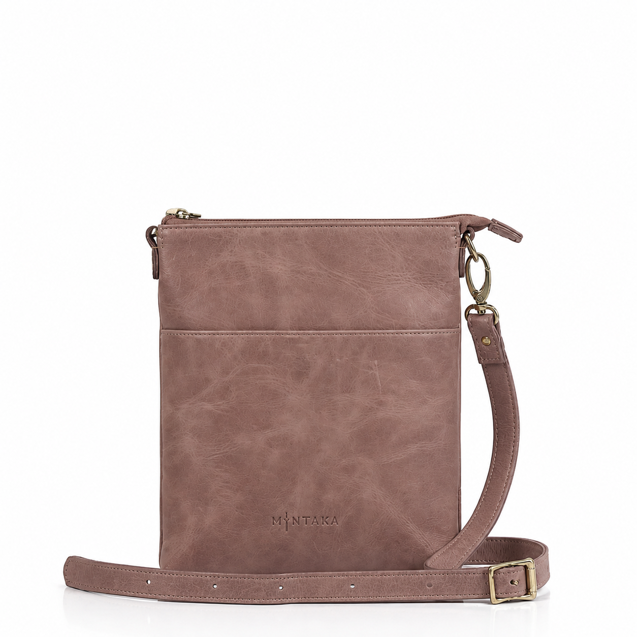 Celina Cross Body Leather Bag