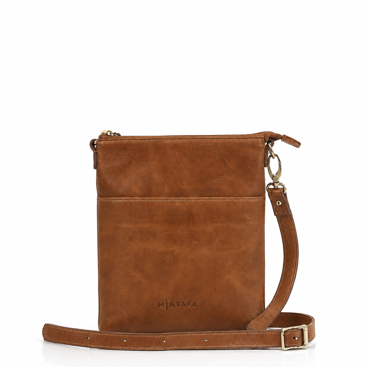 Celina Cross Body Leather Bag