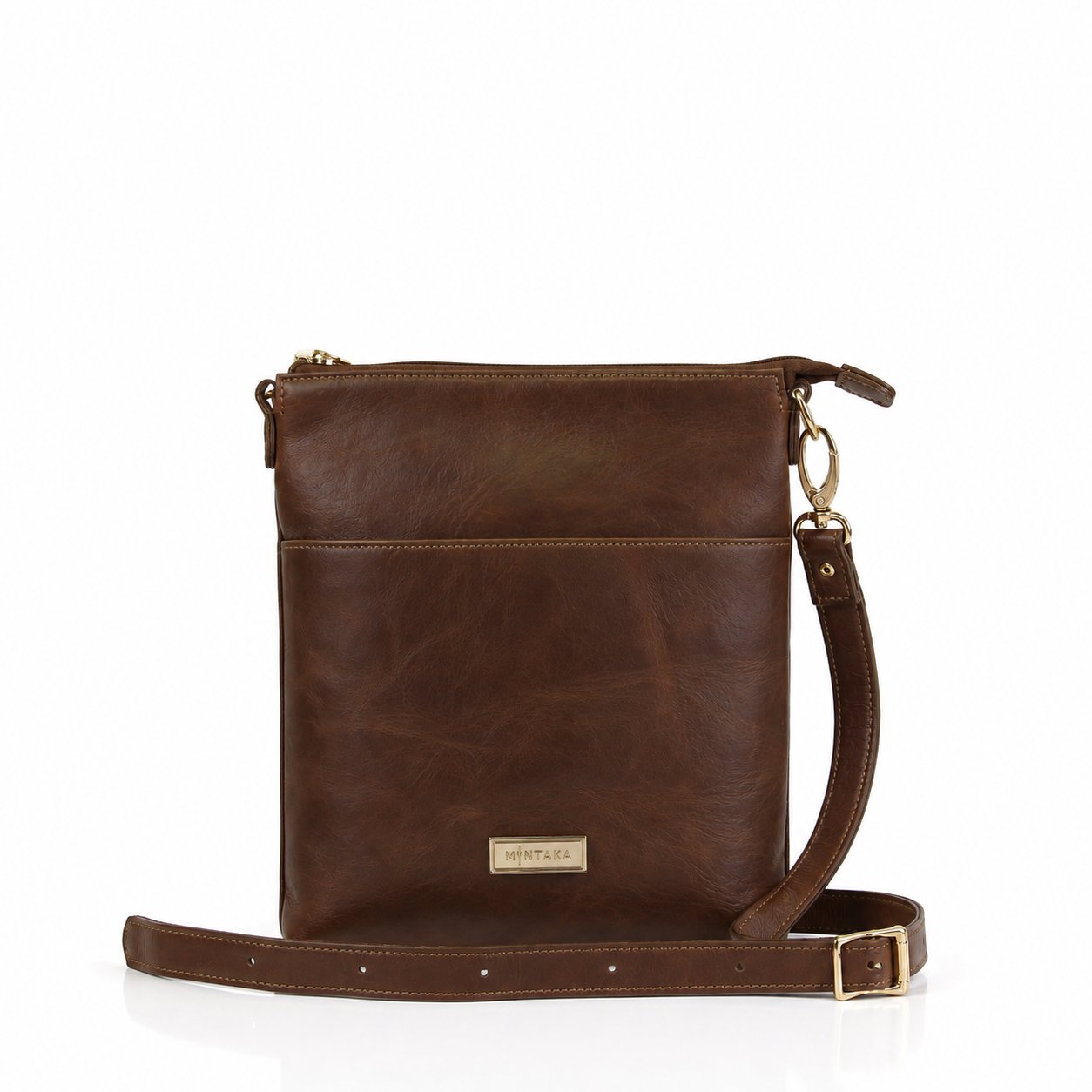 Celina Cross Body Leather Bag