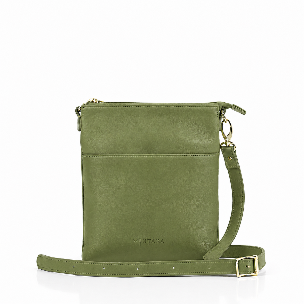 Celina Cross Body Leather Bag