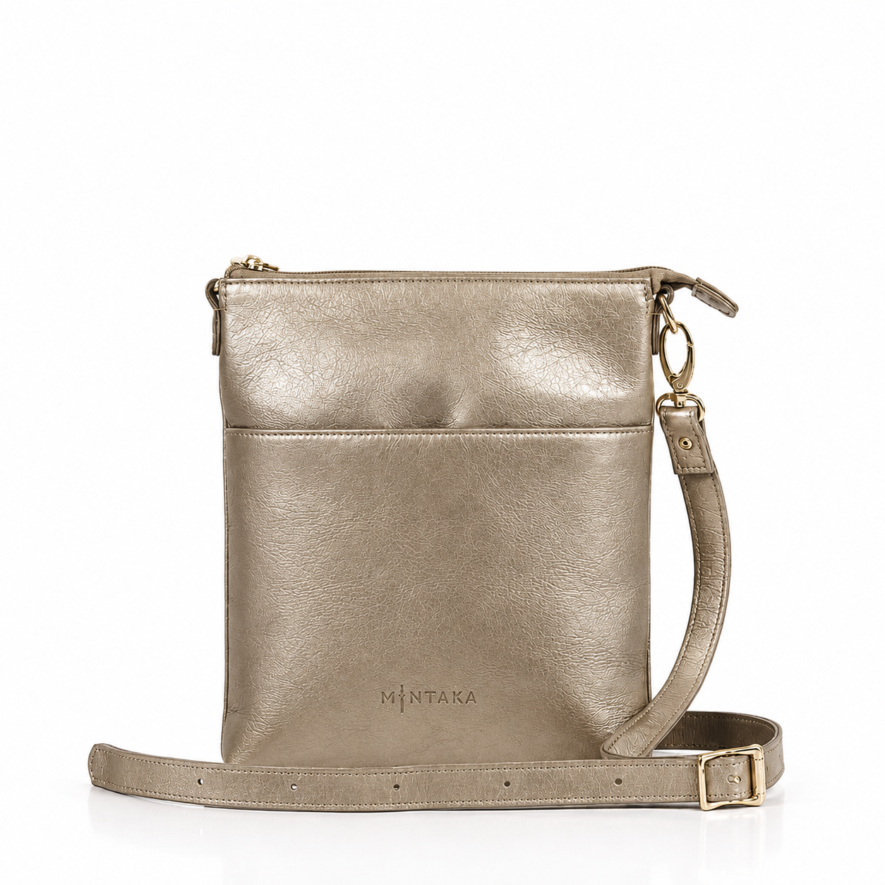 Celina Cross Body Leather Bag