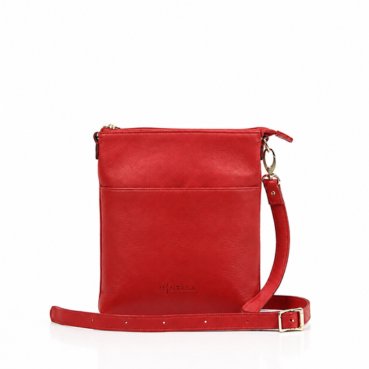 Celina Cross Body Leather Bag