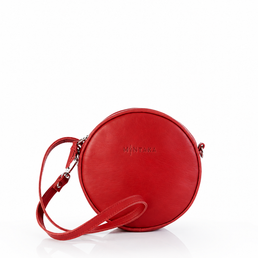 Orbit Cross Body Leather Bag