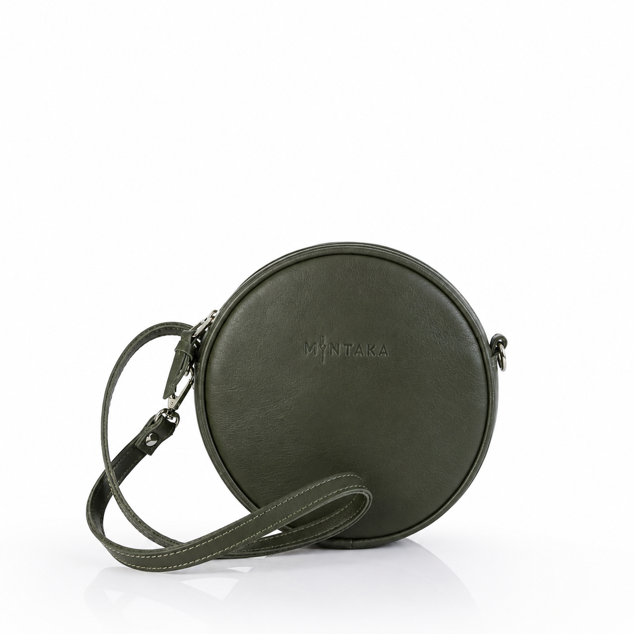 Orbit Cross Body Leather Bag