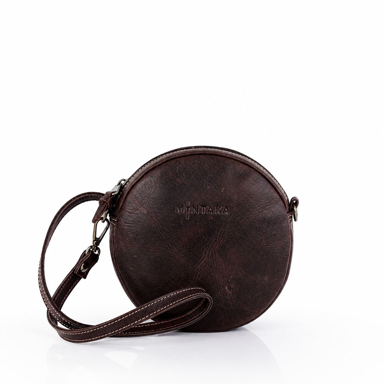 Orbit Cross Body Leather Bag