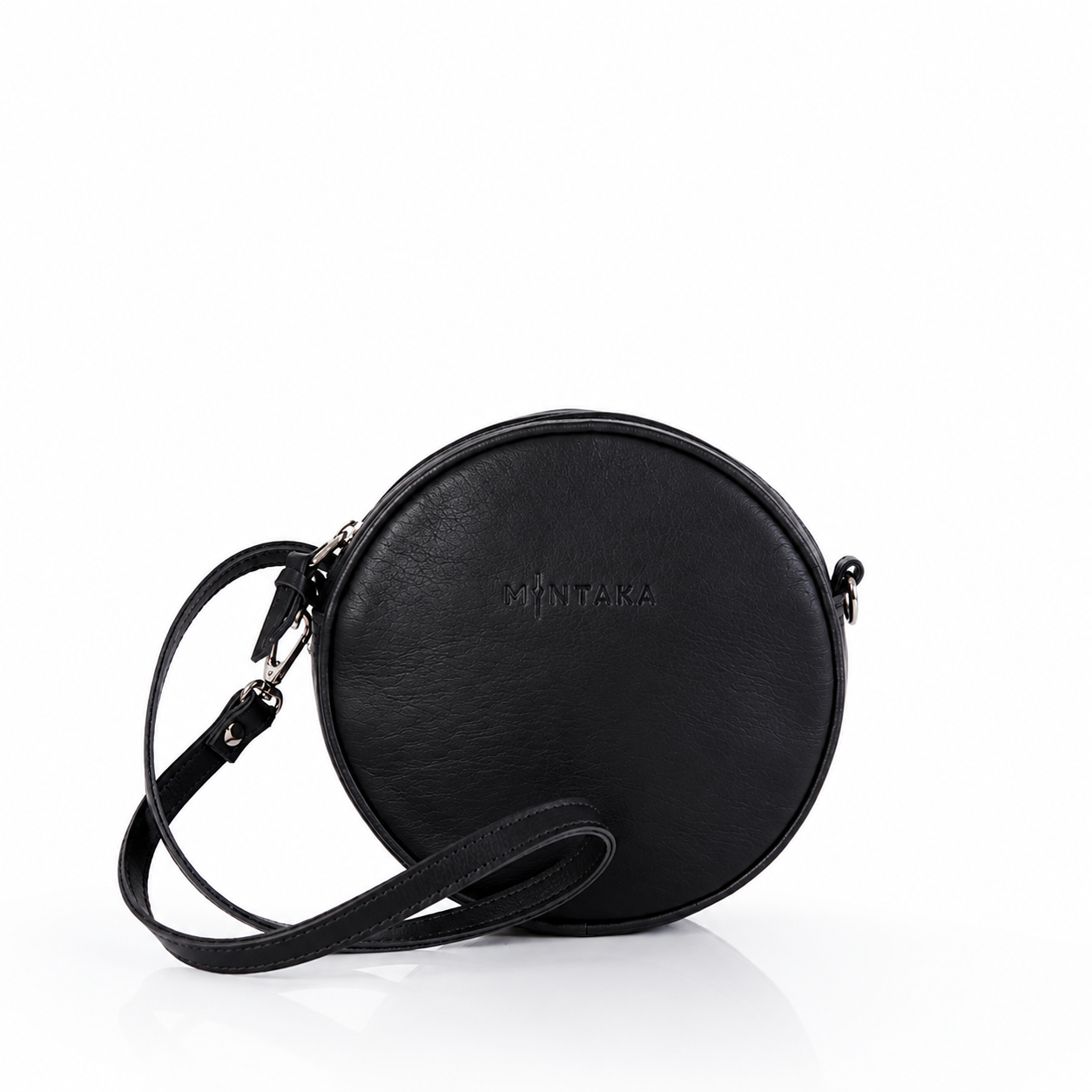 Orbit Cross Body Leather Bag