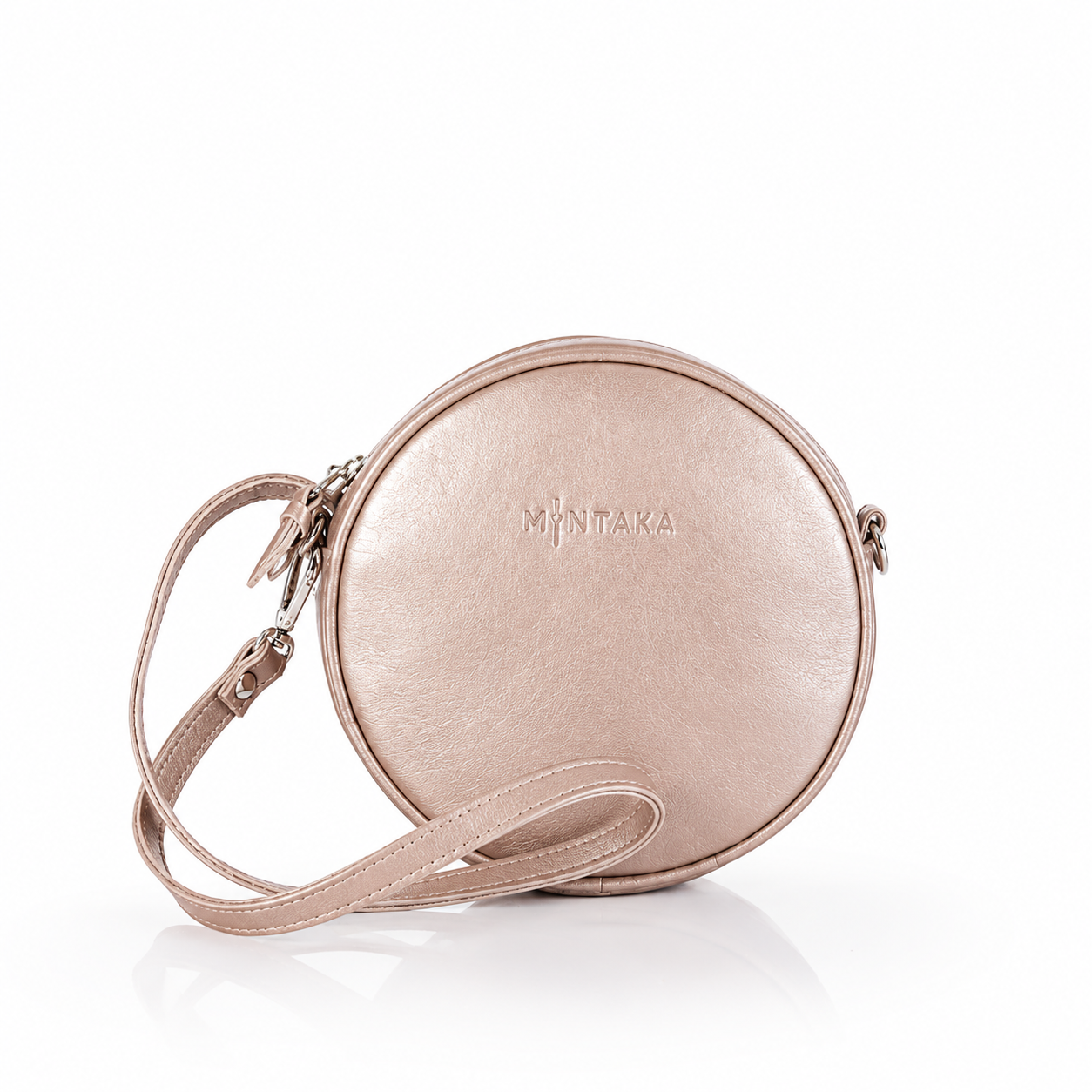 Orbit Cross Body Leather Bag