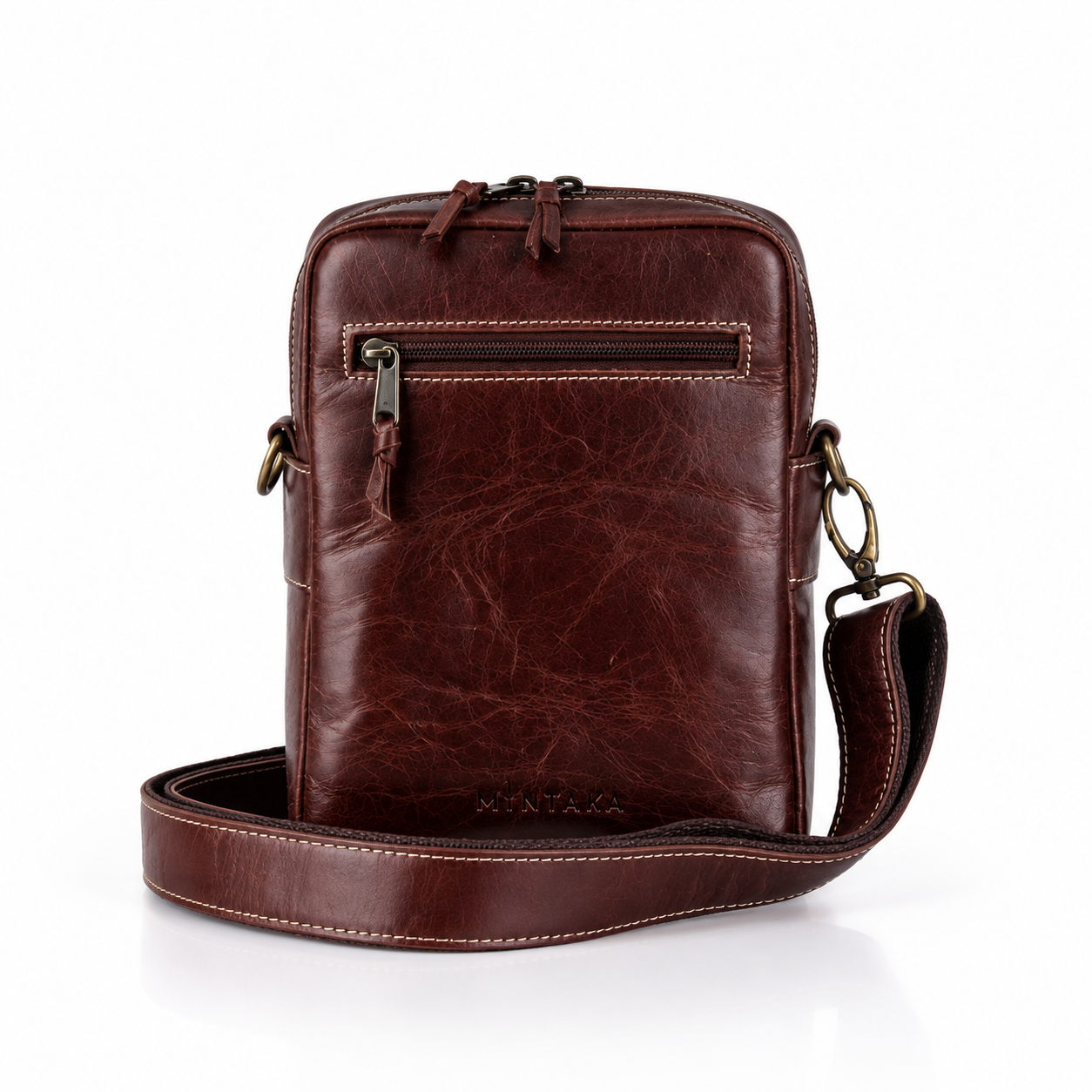 Gambia Leather Cross Body