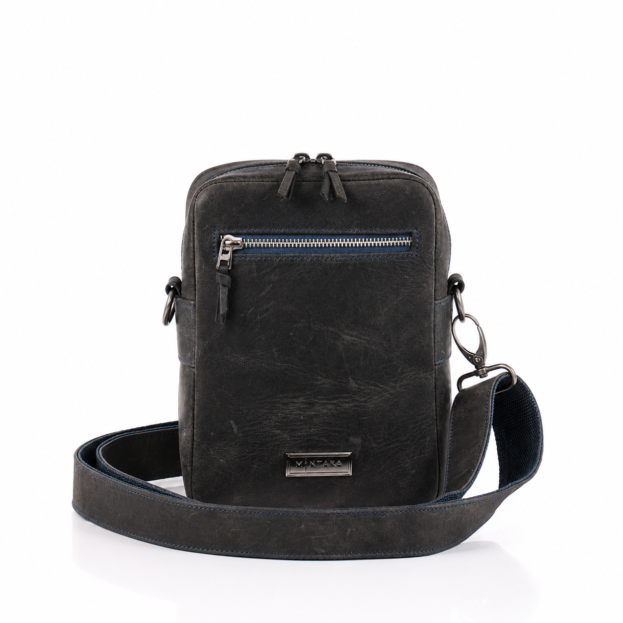Gambia Leather Cross Body
