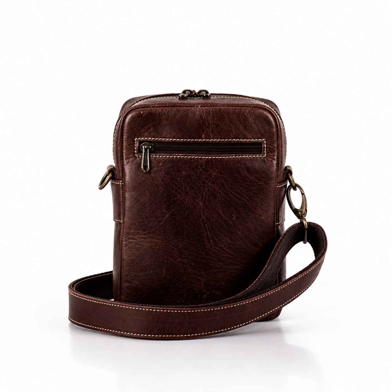 Gambia Leather Cross Body
