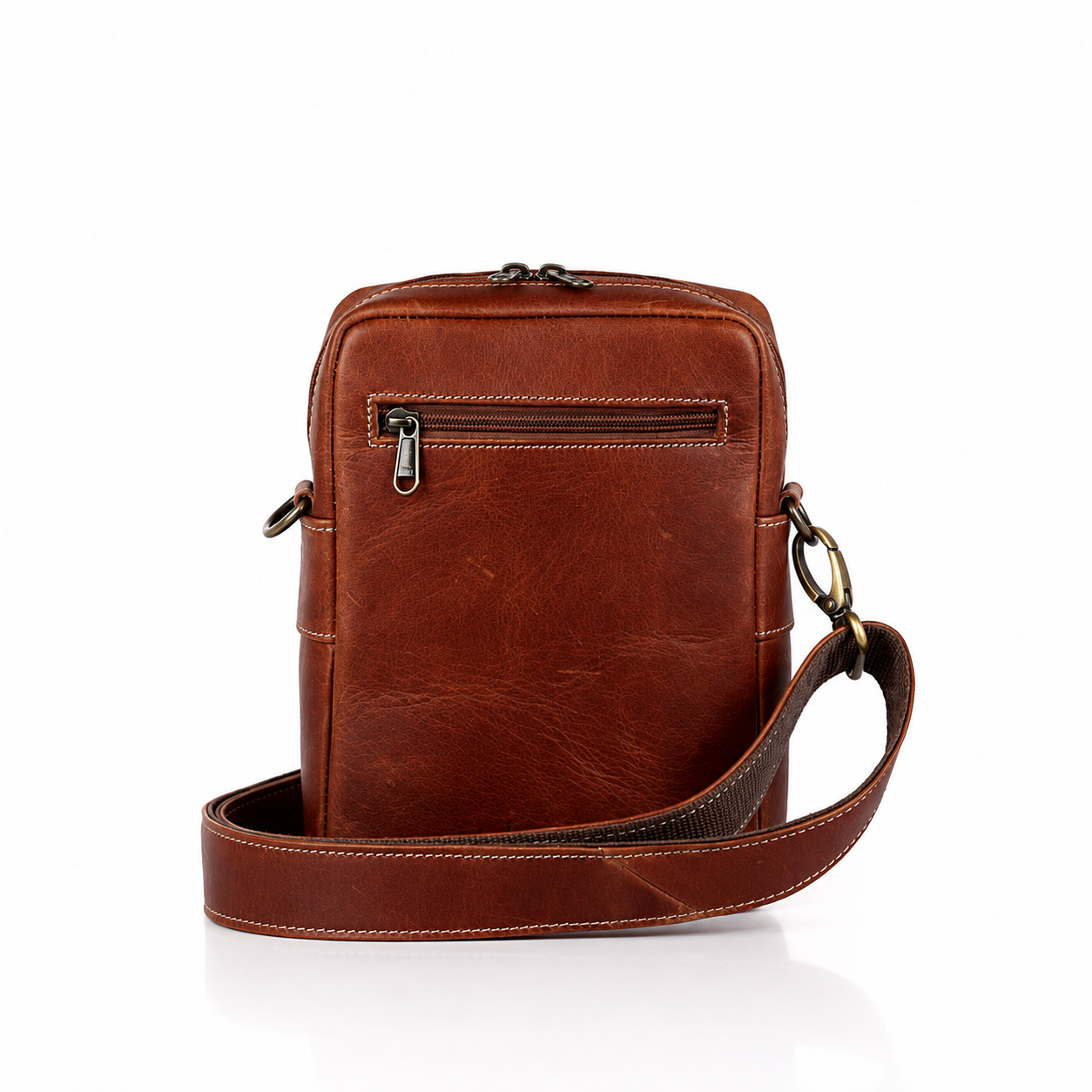 Gambia Leather Cross Body