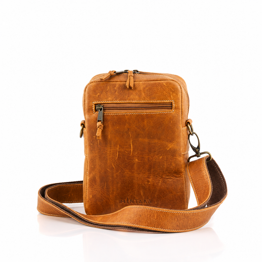 Gambia Leather Cross Body
