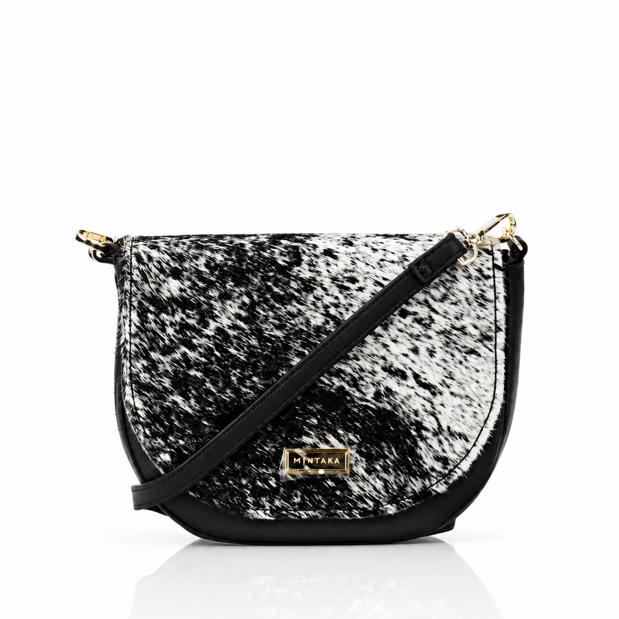 Balito Nguni Leather Satchel