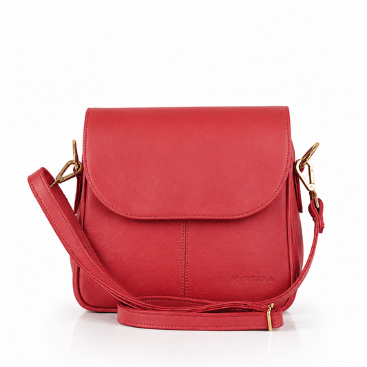 Emma Leather Handbag