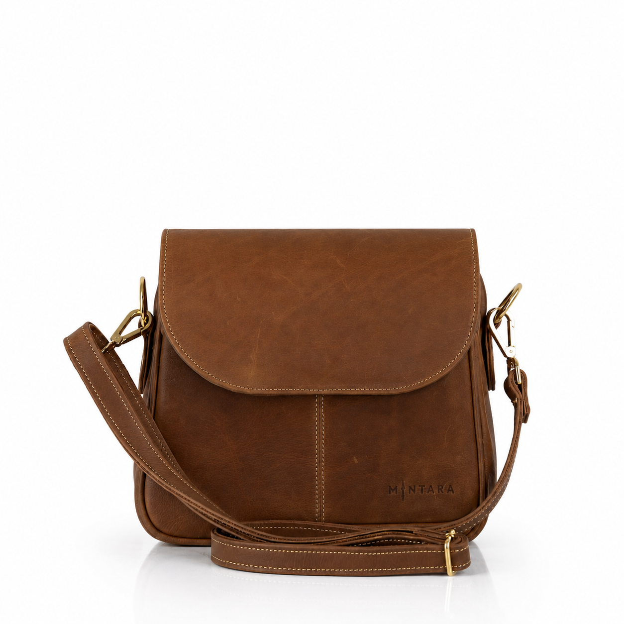 Emma Leather Handbag