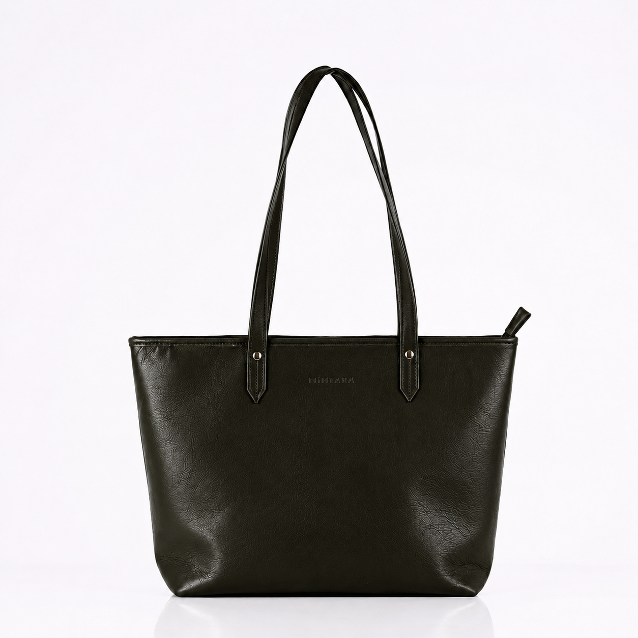 Luna Leather Shopper