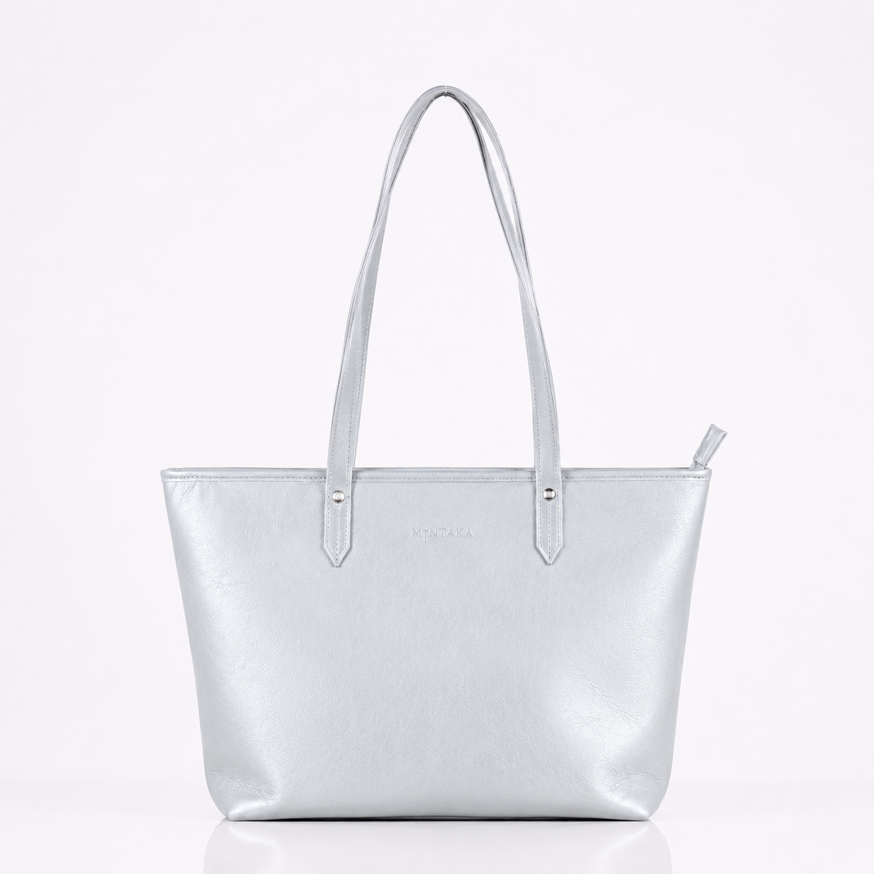 Luna Leather Shopper