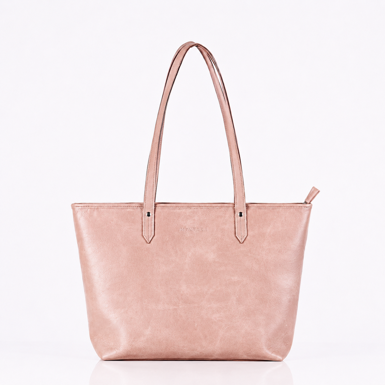 Luna Leather Shopper
