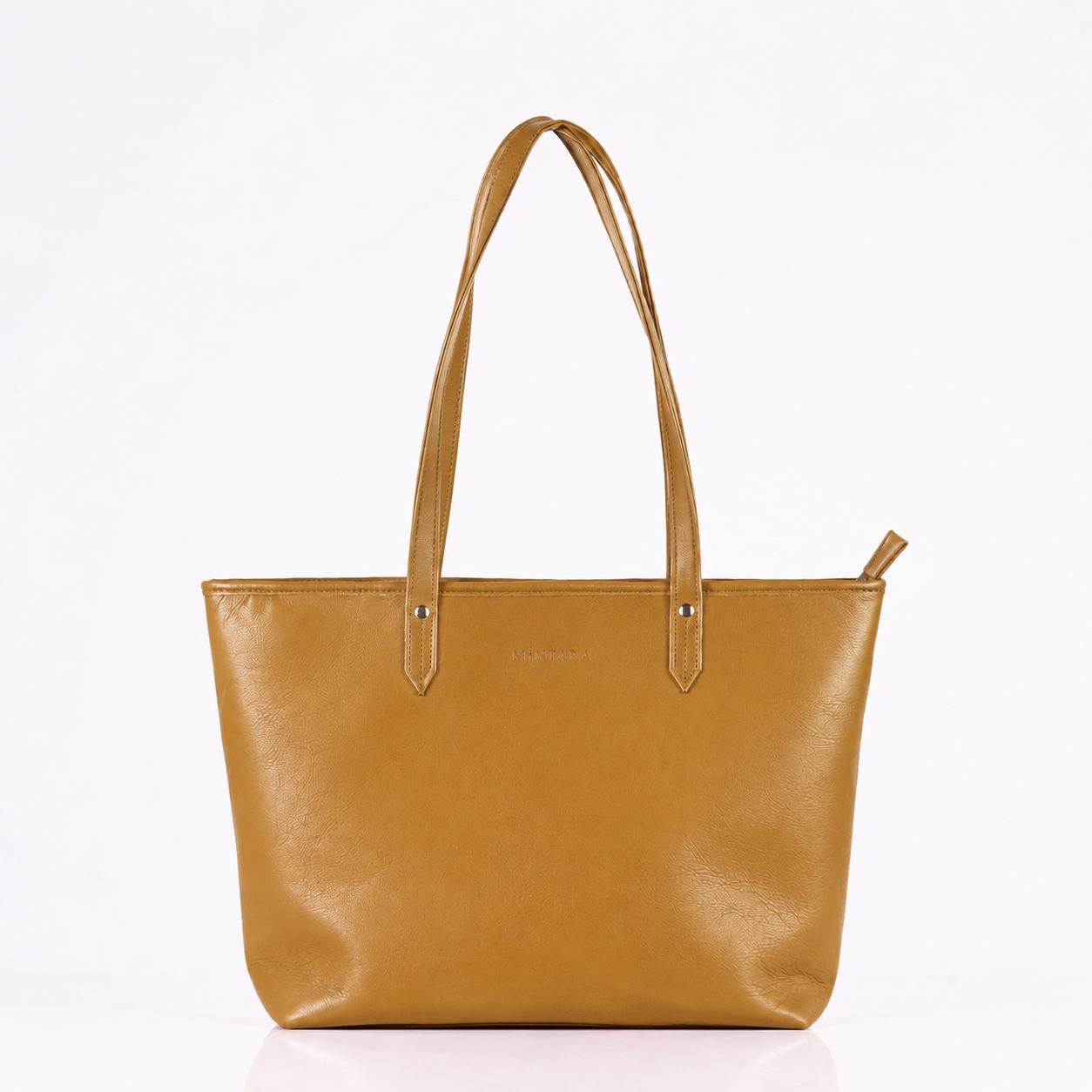 Luna Leather Shopper
