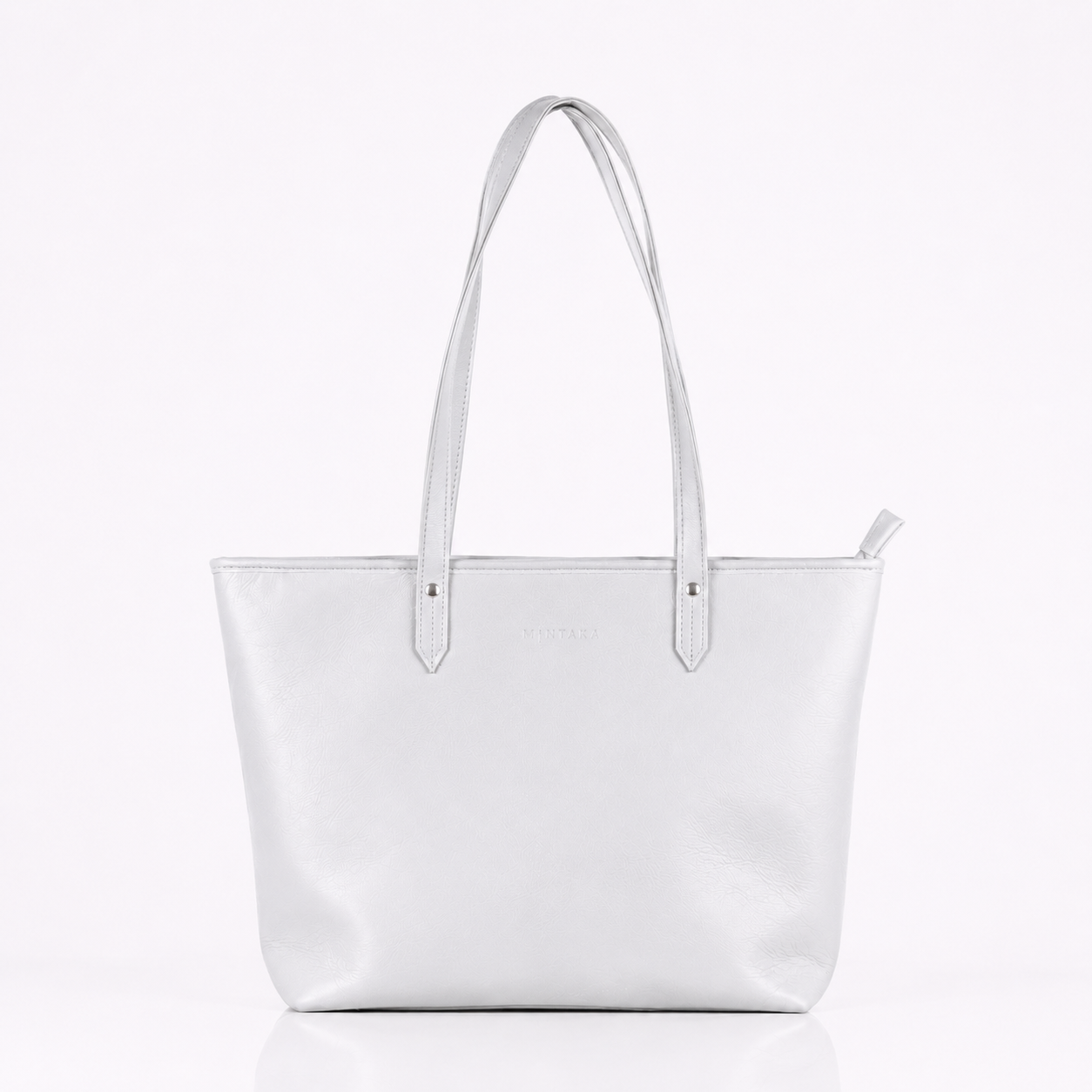 Luna Leather Shopper