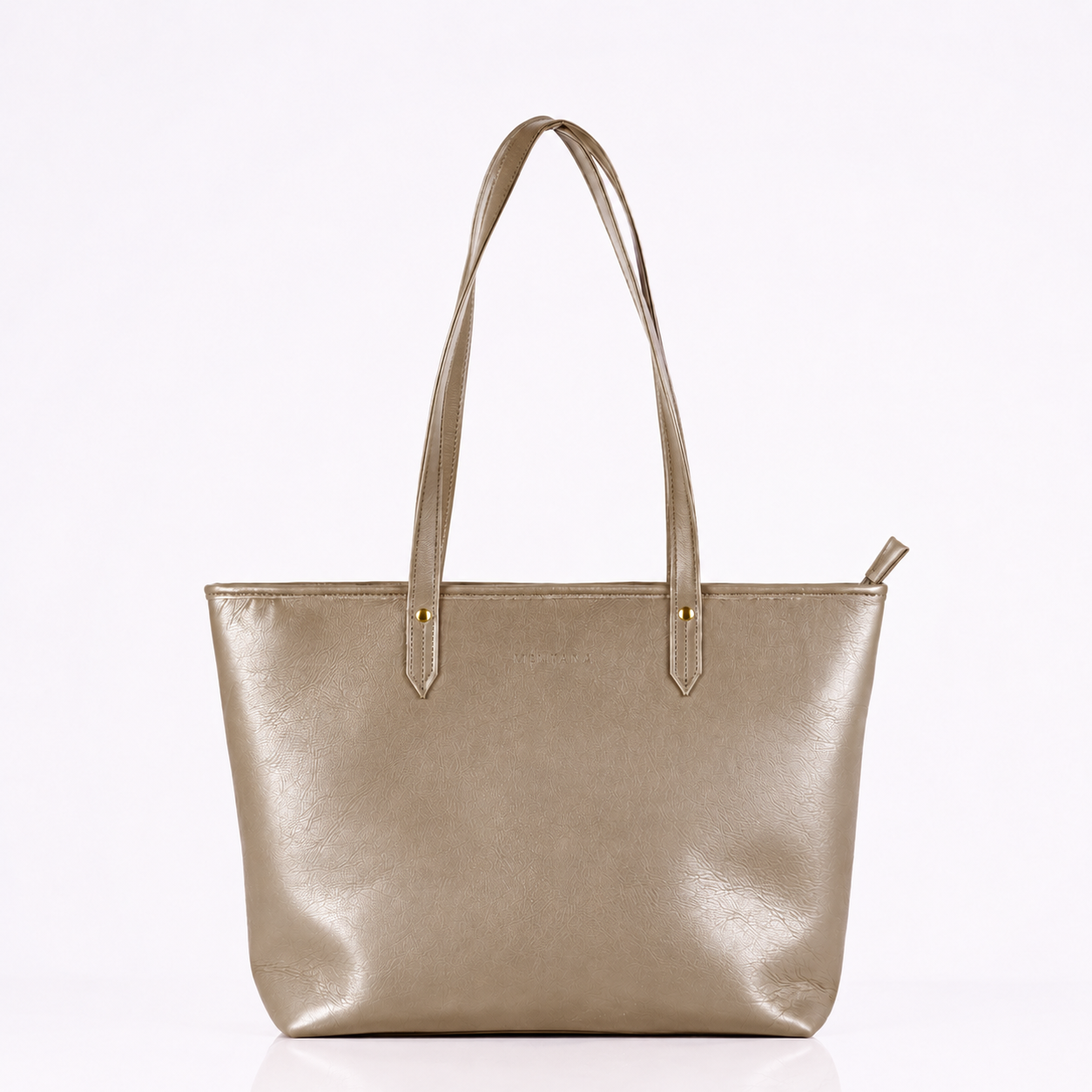 Luna Leather Shopper