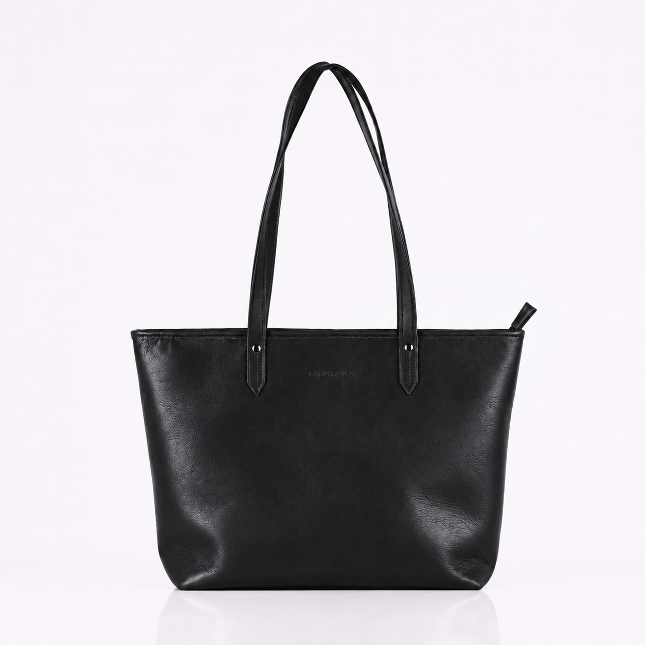 Luna Leather Shopper