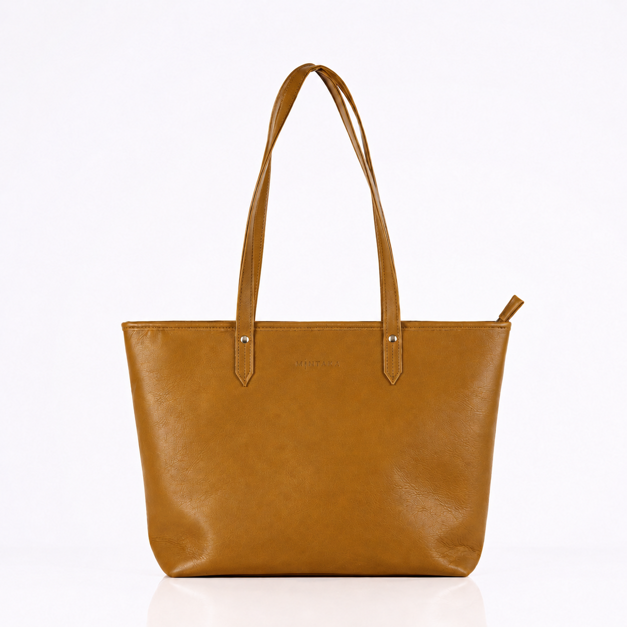 Luna Leather Shopper