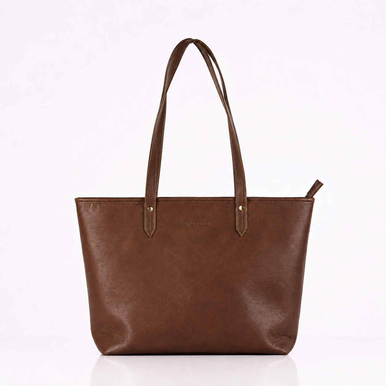 Luna Leather Shopper