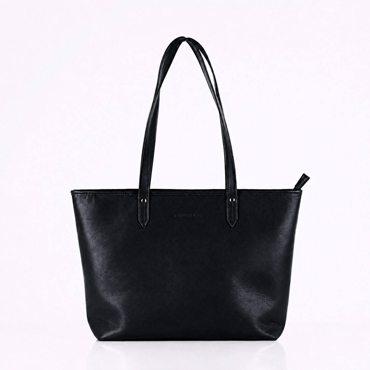 Luna Leather Shopper