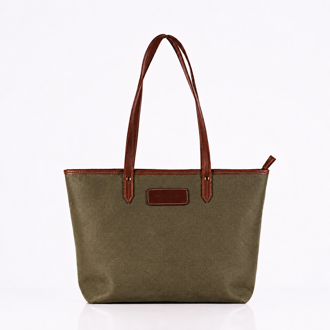 Luna Leather Shopper