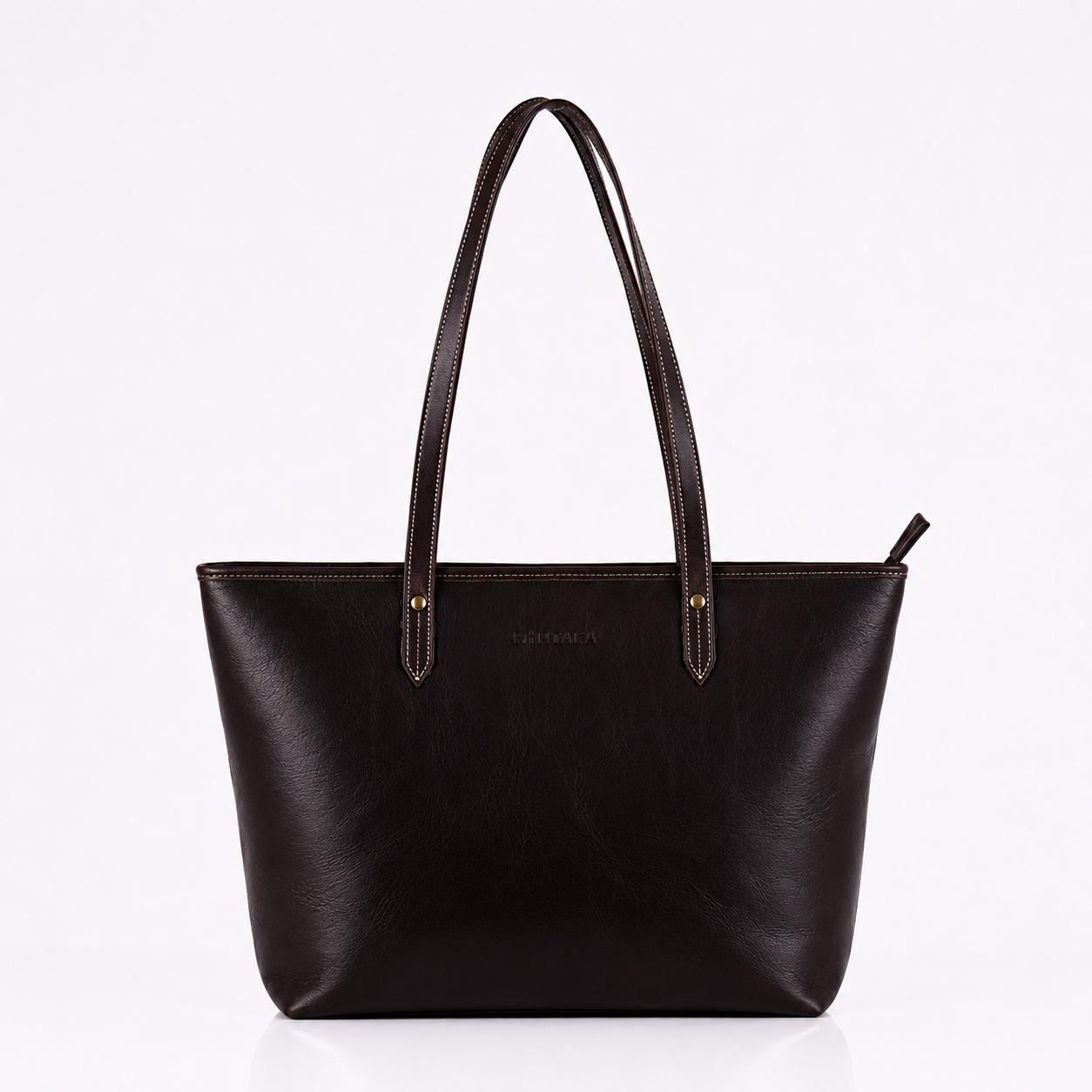 Luna Leather Shopper