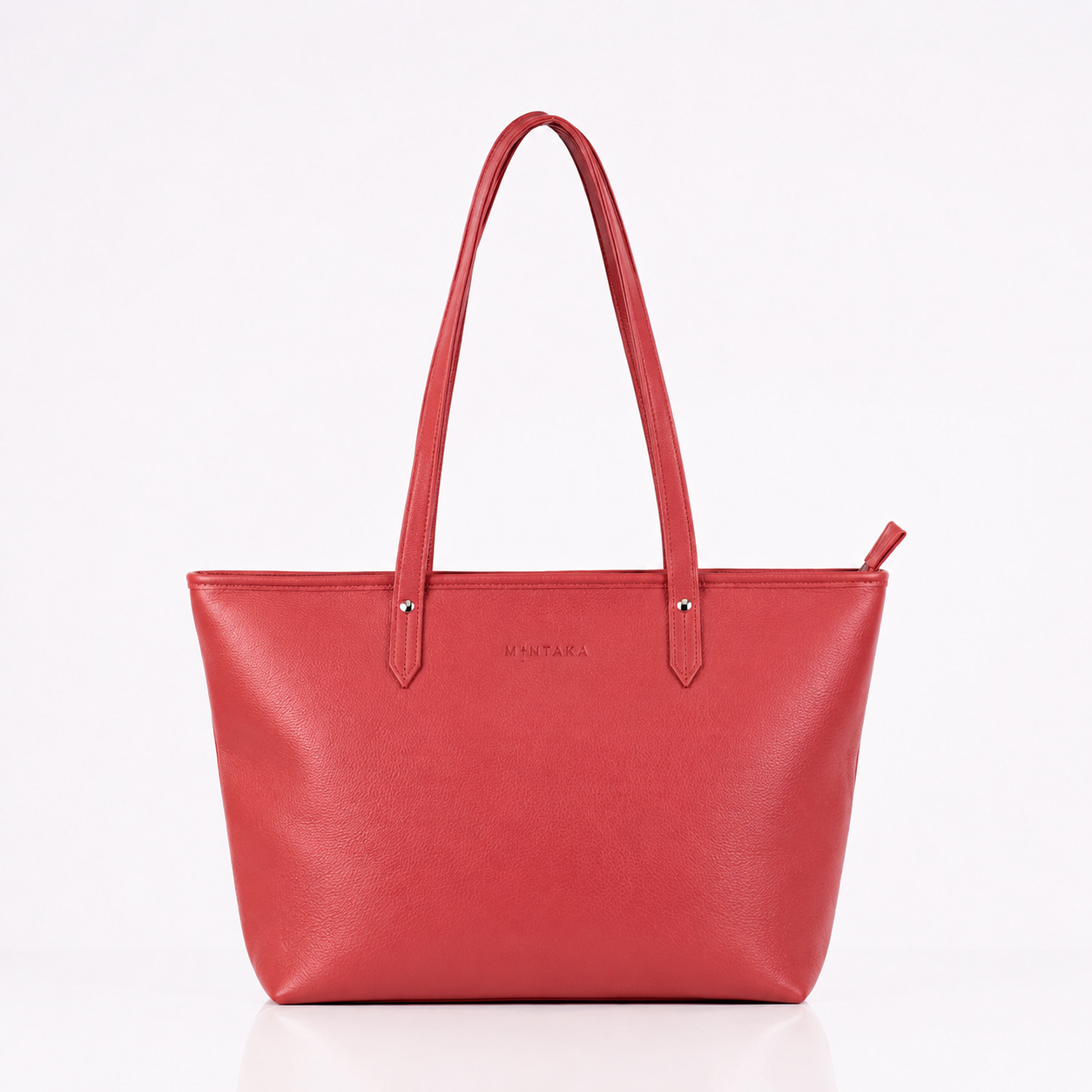 Luna Leather Shopper