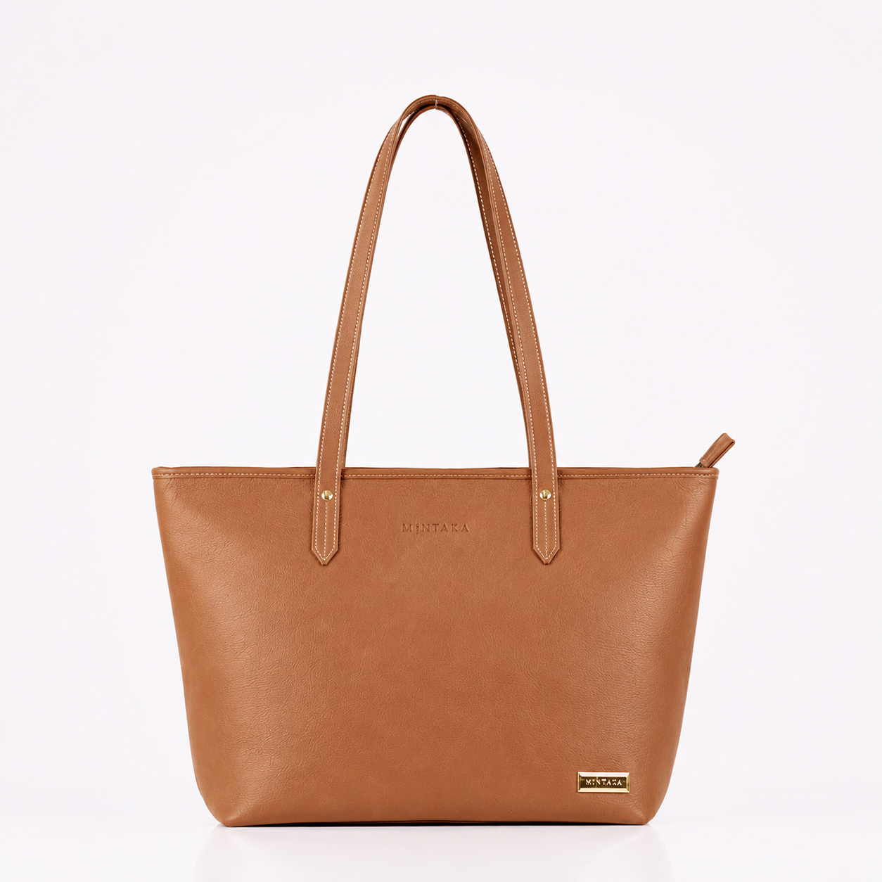 Luna Leather Shopper