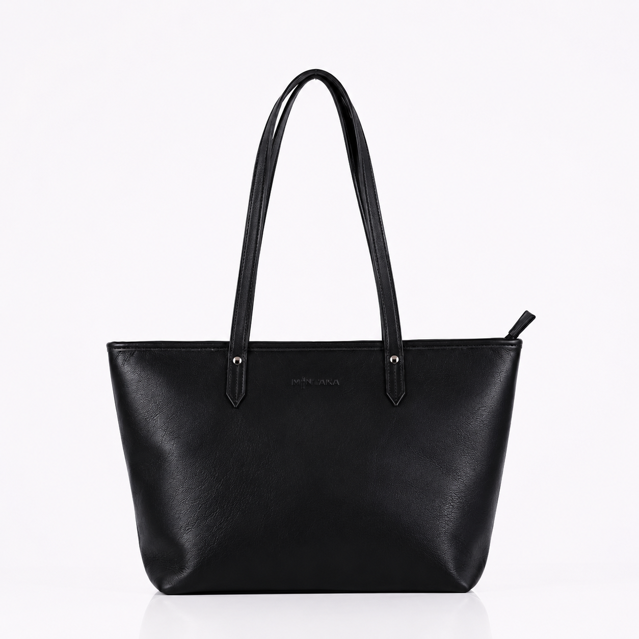 Luna Leather Shopper