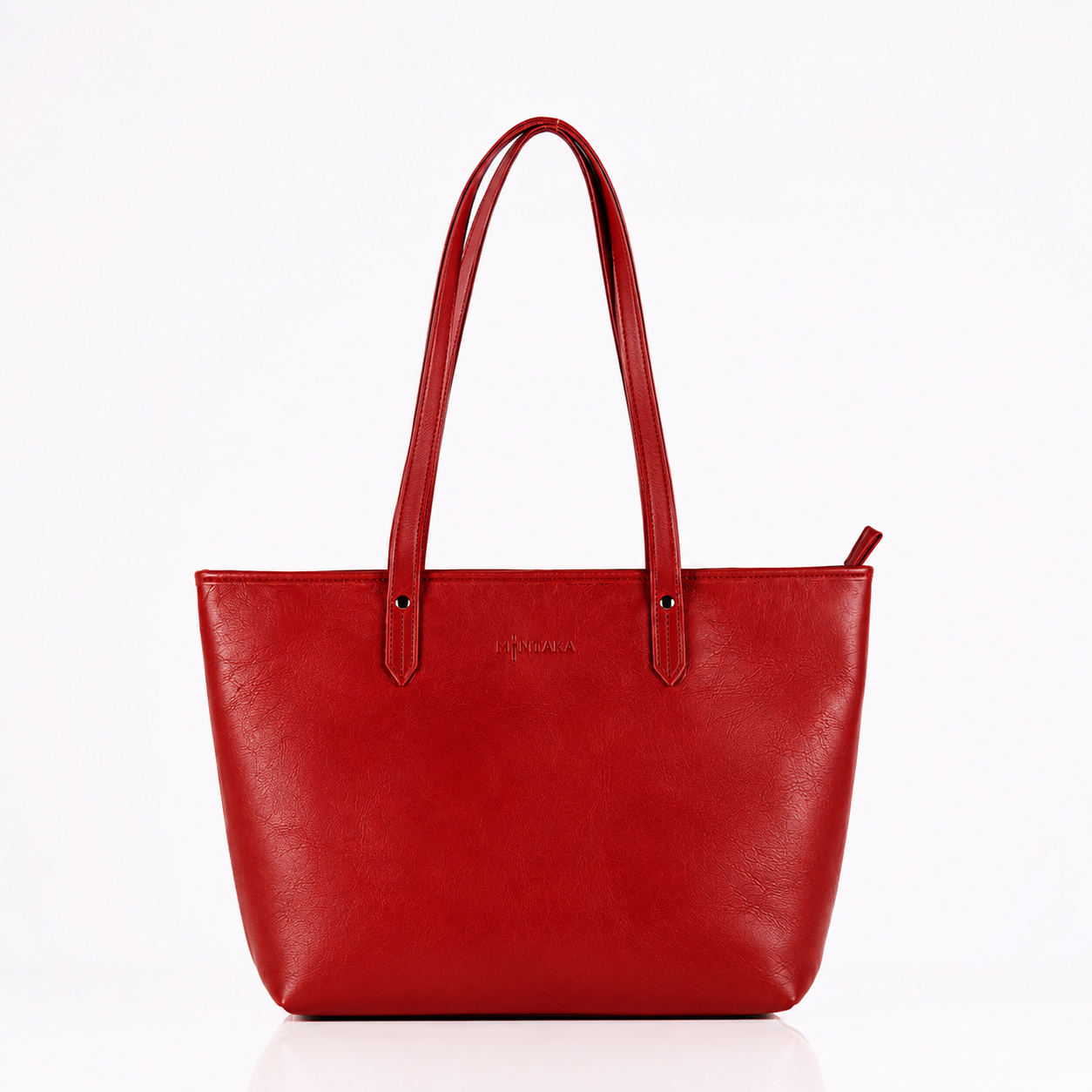 Luna Leather Shopper