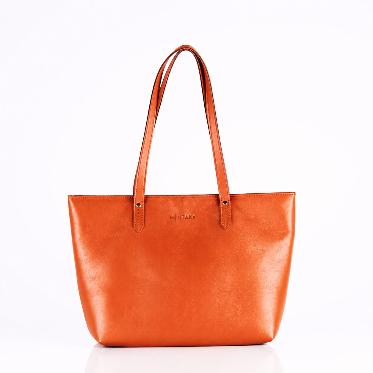 Luna Leather Shopper