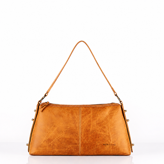 Delia Tote Leather Handbag