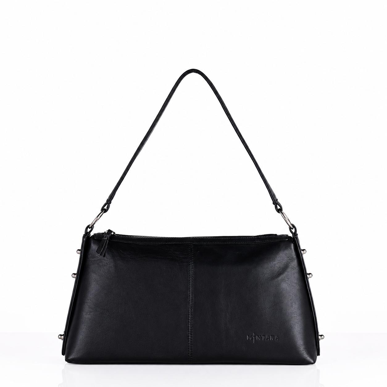 Delia Tote Leather Handbag