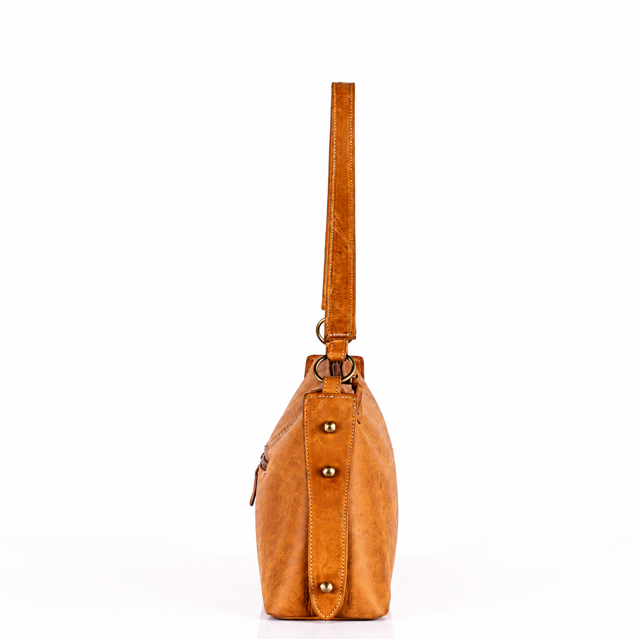 Delia Tote Leather Handbag
