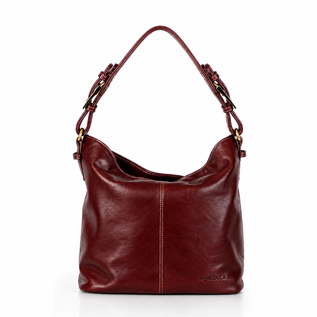 Olivia Hobo Leather Bag