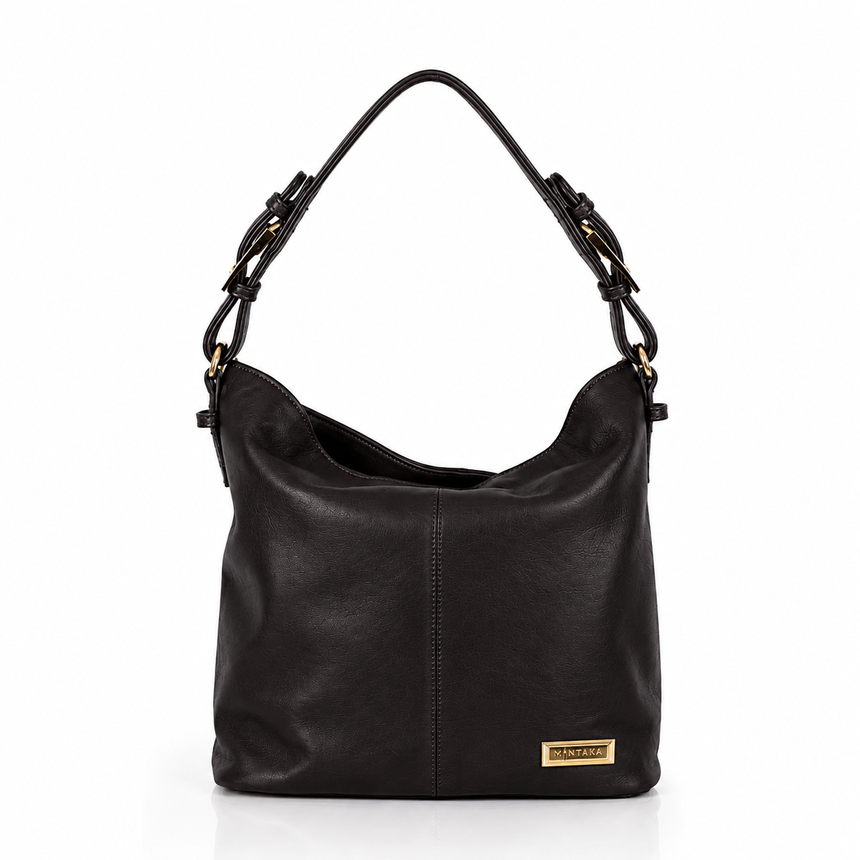 Olivia Hobo Leather Bag