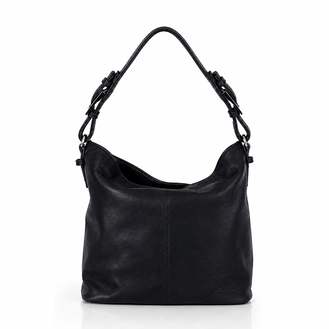 Olivia Hobo Leather Bag