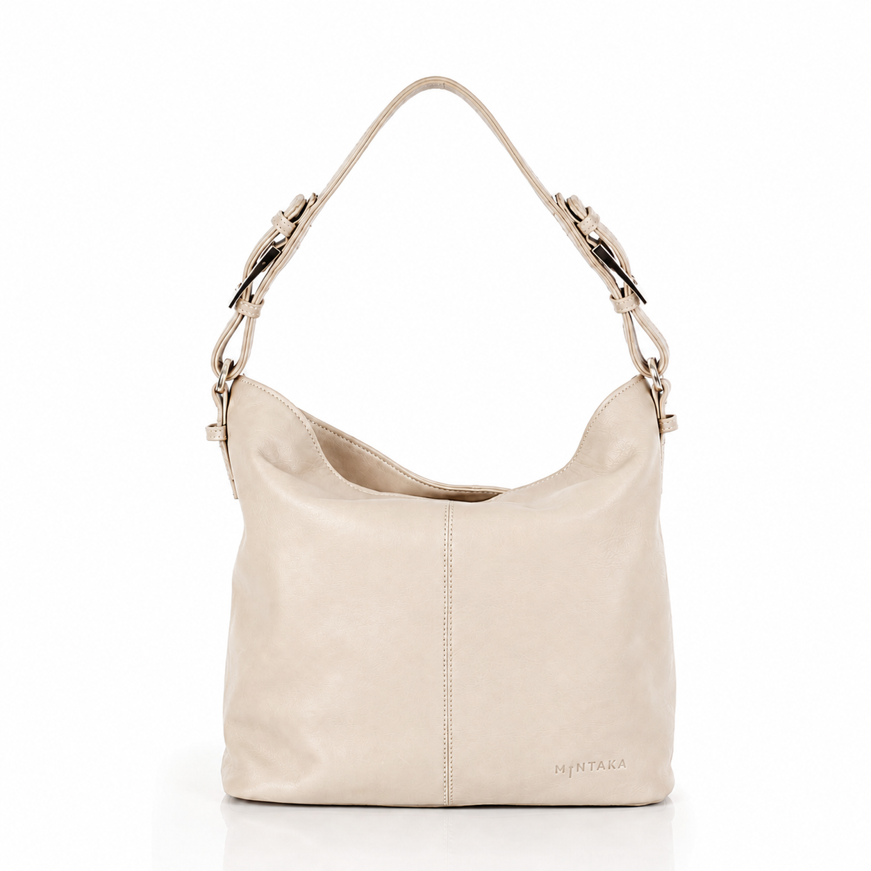 Olivia Hobo Leather Bag
