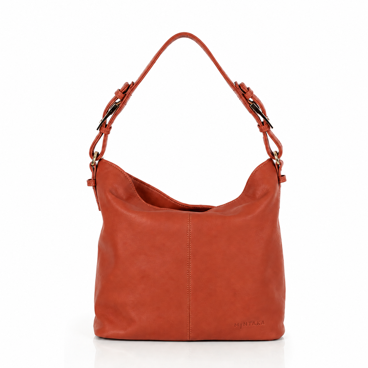 Olivia Hobo Leather Bag