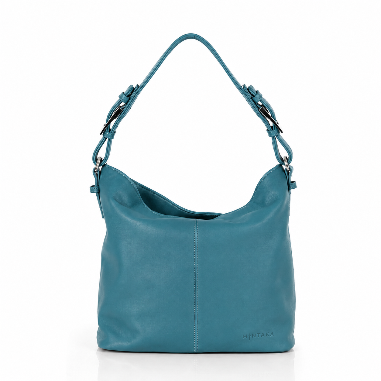 Olivia Hobo Leather Bag