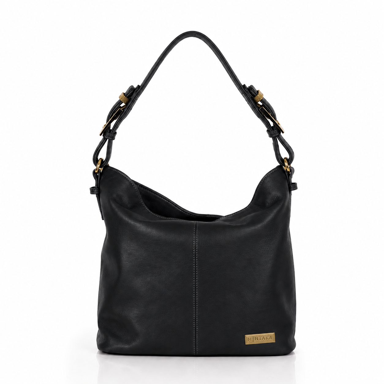 Olivia Hobo Leather Bag