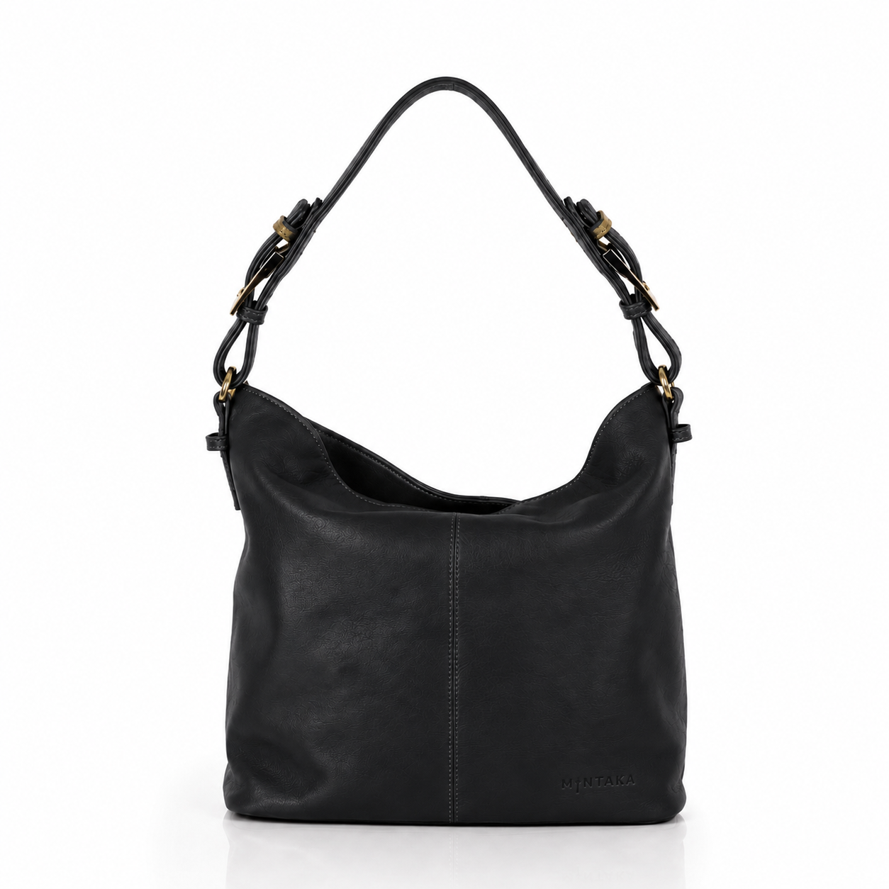 Olivia Hobo Leather Bag