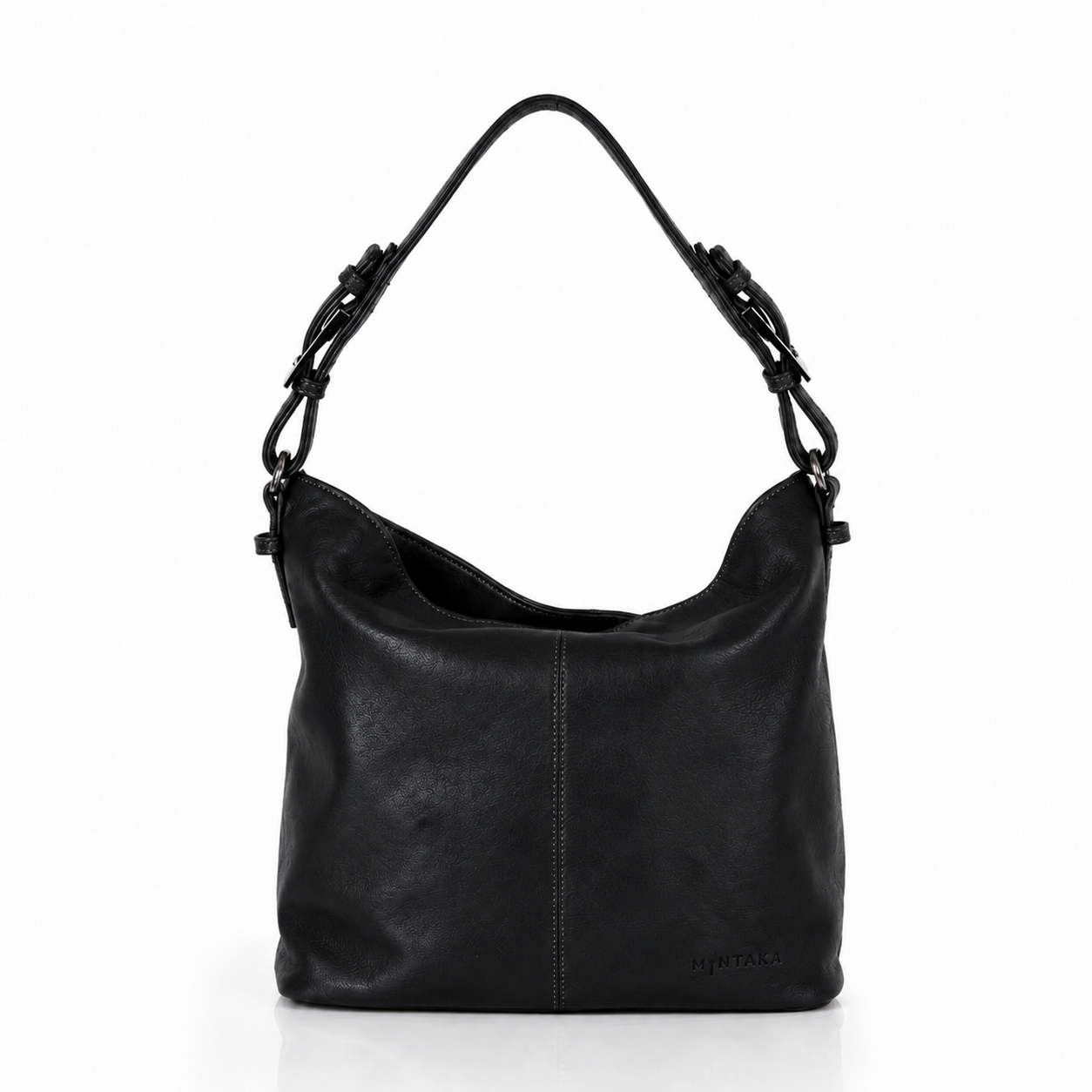 Olivia Hobo Leather Bag